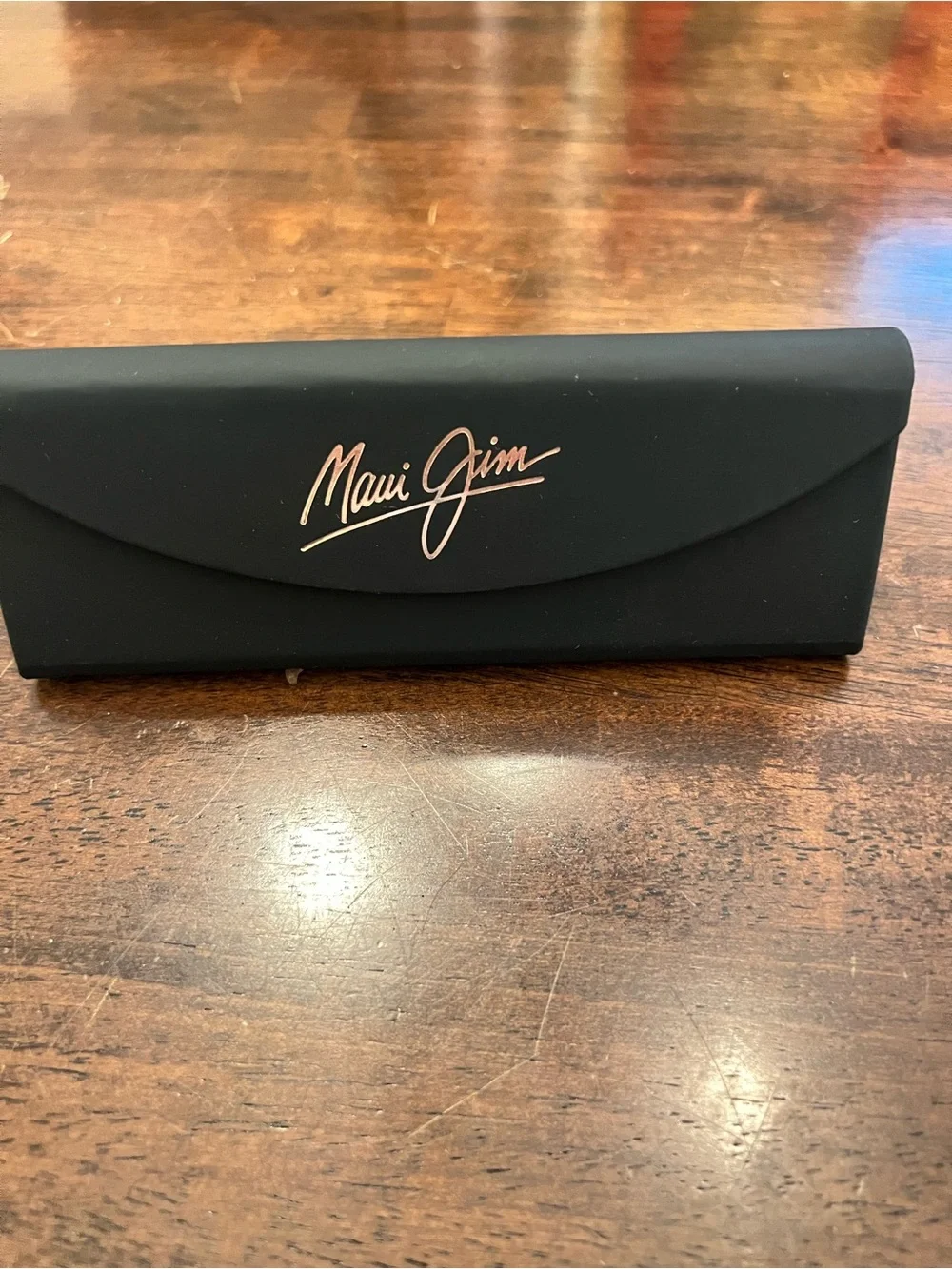 Maui Jim Ohai B334-02D Polarized Blue Hawaiian rimless sunglasses